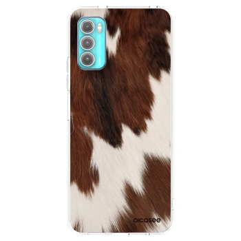 Picasee átlátszó szilikon tok az alábbi mobiltelefonokra Motorola Moto G60 - Rustica