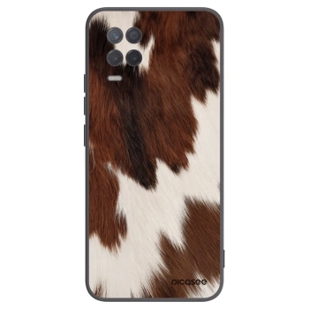 Picasee fekete szilikon tok az alábbi mobiltelefonokra Realme 8 5G - Rustica