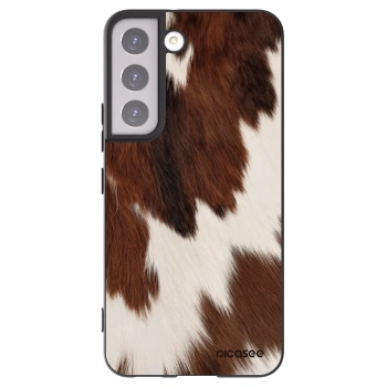 Picasee fekete szilikon tok az alábbi mobiltelefonokra Samsung Galaxy S22 5G - Rustica