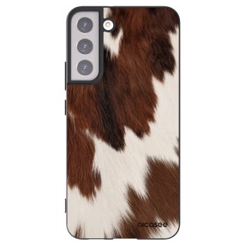 Picasee fekete szilikon tok az alábbi mobiltelefonokra Samsung Galaxy S22+ 5G - Rustica