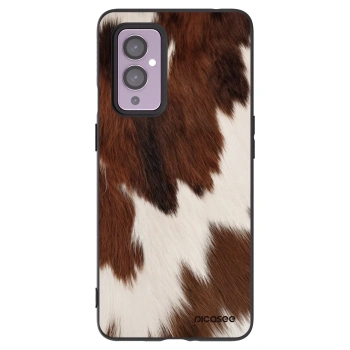 Picasee fekete szilikon tok az alábbi mobiltelefonokra OnePlus 9 - Rustica