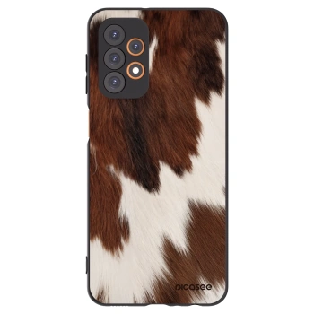 Picasee fekete szilikon tok az alábbi mobiltelefonokra Samsung Galaxy A23 A235F 4G - Rustica