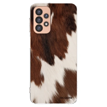 Picasee átlátszó szilikon tok az alábbi mobiltelefonokra Samsung Galaxy A23 A236B 5G - Rustica