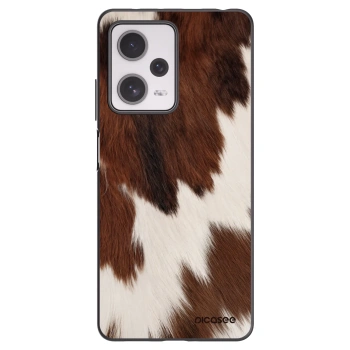 Picasee fekete szilikon tok az alábbi mobiltelefonokra Xiaomi Redmi Note 12 Pro+ 5G - Rustica