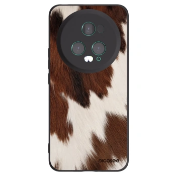 Picasee fekete szilikon tok az alábbi mobiltelefonokra Honor Magic5 Pro - Rustica