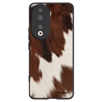 Picasee fekete szilikon tok az alábbi mobiltelefonokra Honor 90 5G - Rustica