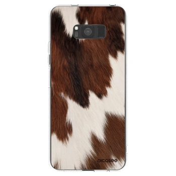 Picasee átlátszó szilikon tok az alábbi mobiltelefonokra Samsung Galaxy S8 G950F - Rustica