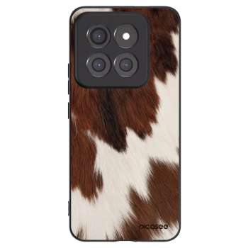 Picasee fekete szilikon tok az alábbi mobiltelefonokra Xiaomi 14 Pro - Rustica