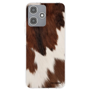 Picasee átlátszó szilikon tok az alábbi mobiltelefonokra Xiaomi Redmi 12 5G - Rustica