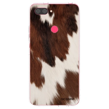 Picasee átlátszó szilikon tok az alábbi mobiltelefonokra Xiaomi Mi 8 Lite - Rustica