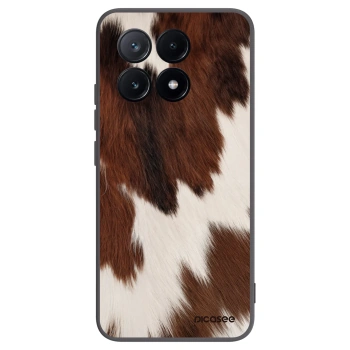 Picasee fekete szilikon tok az alábbi mobiltelefonokra Xiaomi Poco X6 Pro - Rustica