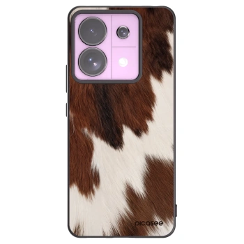 Picasee fekete szilikon tok az alábbi mobiltelefonokra Xiaomi Redmi Note 13 Pro 5G - Rustica