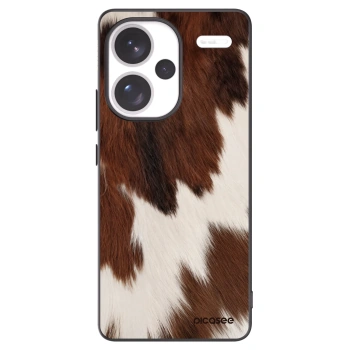 Picasee fekete szilikon tok az alábbi mobiltelefonokra Xiaomi Redmi Note 13 Pro+ 5G - Rustica