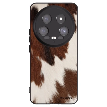 Picasee fekete szilikon tok az alábbi mobiltelefonokra Xiaomi 14 Ultra - Rustica