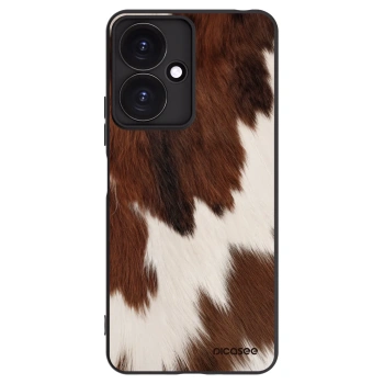 Picasee fekete szilikon tok az alábbi mobiltelefonokra Xiaomi Redmi 13C 5G - Rustica