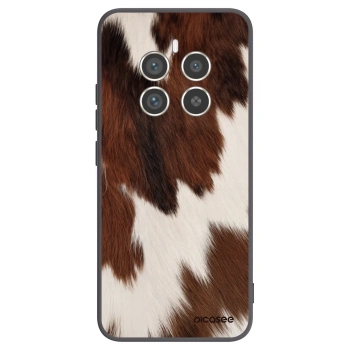 Picasee fekete szilikon tok az alábbi mobiltelefonokra Realme 12 Pro 5G - Rustica
