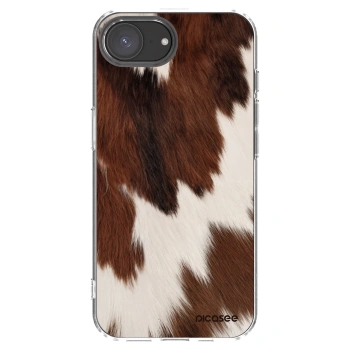 Picasee átlátszó szilikon tok az alábbi mobiltelefonokra Apple iPhone 16e - Rustica