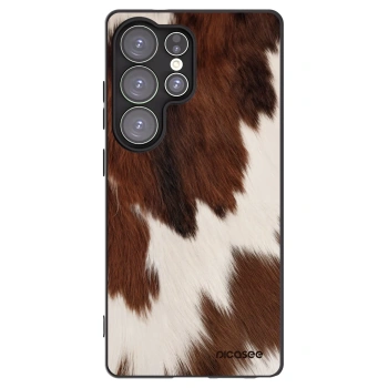 Picasee fekete szilikon tok az alábbi mobiltelefonokra Samsung Galaxy S25 Ultra 5G - Rustica