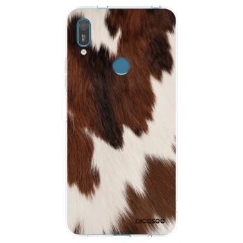 Picasee átlátszó szilikon tok az alábbi mobiltelefonokra Huawei Y7 2019 - Rustica