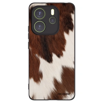 Picasee fekete szilikon tok az alábbi mobiltelefonokra Xiaomi Redmi Note 14 4G - Rustica