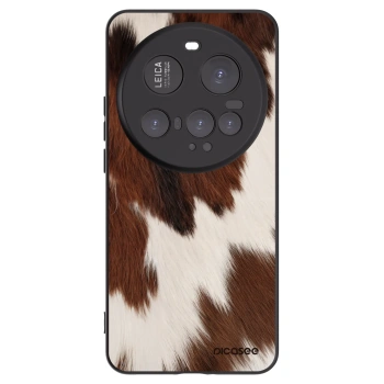 Picasee fekete szilikon tok az alábbi mobiltelefonokra Xiaomi 15 Ultra - Rustica