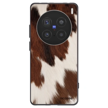 Picasee fekete szilikon tok az alábbi mobiltelefonokra Vivo X200 Pro - Rustica