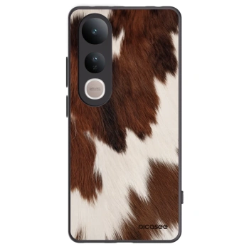 Picasee fekete szilikon tok az alábbi mobiltelefonokra Vivo V50 Lite 5G - Rustica