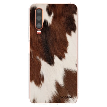 Picasee átlátszó szilikon tok az alábbi mobiltelefonokra Huawei P30 - Rustica