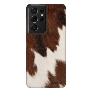 Picasee Fashion Case Samsung Galaxy S21 Ultra 5G G998B - Rustica