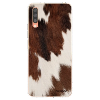 Picasee átlátszó szilikon tok az alábbi mobiltelefonokra Samsung Galaxy A70 A705F - Rustica