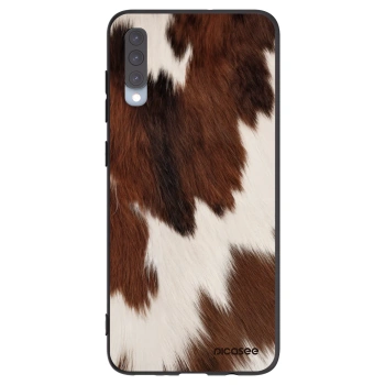 Picasee fekete szilikon tok az alábbi mobiltelefonokra Samsung Galaxy A70 A705F - Rustica