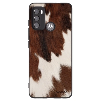 Picasee fekete szilikon tok az alábbi mobiltelefonokra Motorola Edge 60 5G - Rustica