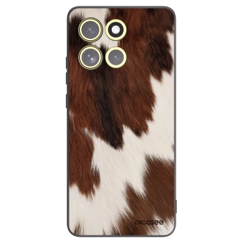Picasee fekete szilikon tok az alábbi mobiltelefonokra Motorola Moto G86 5G - Rustica