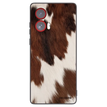 Picasee fekete szilikon tok az alábbi mobiltelefonokra Motorola Edge 50 Fusion - Rustica