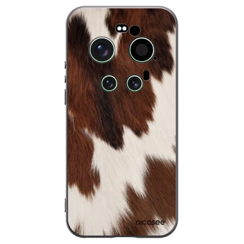 Picasee fekete szilikon tok az alábbi mobiltelefonokra Xiaomi 17 Ultra - Rustica