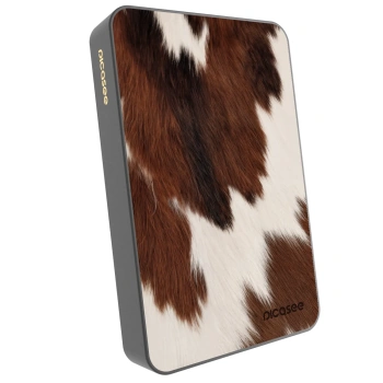 Picasee Powerbank MagSafe 10 000 mAh Szürke - Rustica