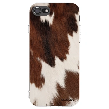 Picasee átlátszó szilikon tok az alábbi mobiltelefonokra Apple iPhone SE 2020 - Rustica