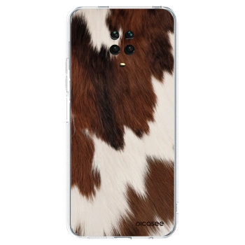 Picasee átlátszó szilikon tok az alábbi mobiltelefonokra Xiaomi Redmi Note 9 Pro - Rustica