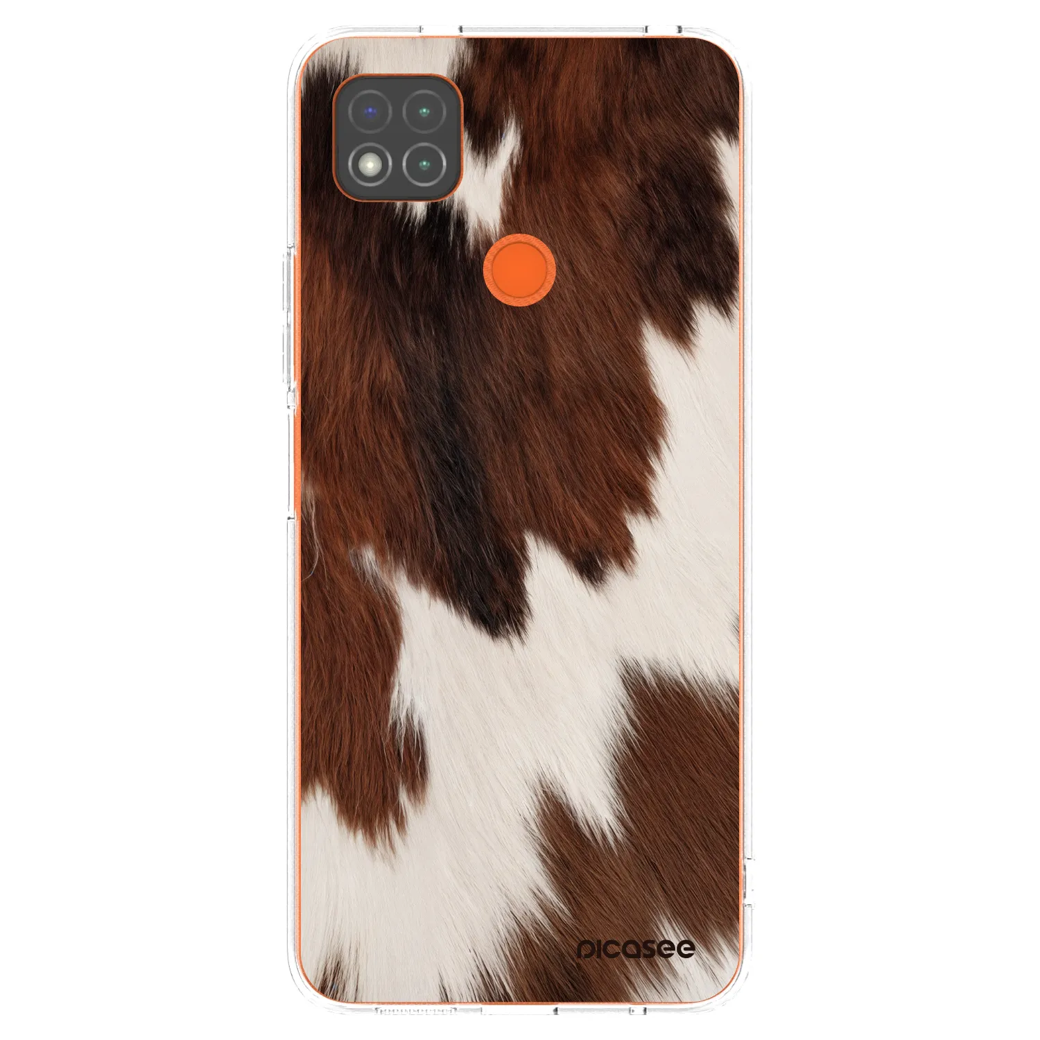 Picasee átlátszó szilikon tok az alábbi mobiltelefonokra Xiaomi Redmi 9C - Rustica