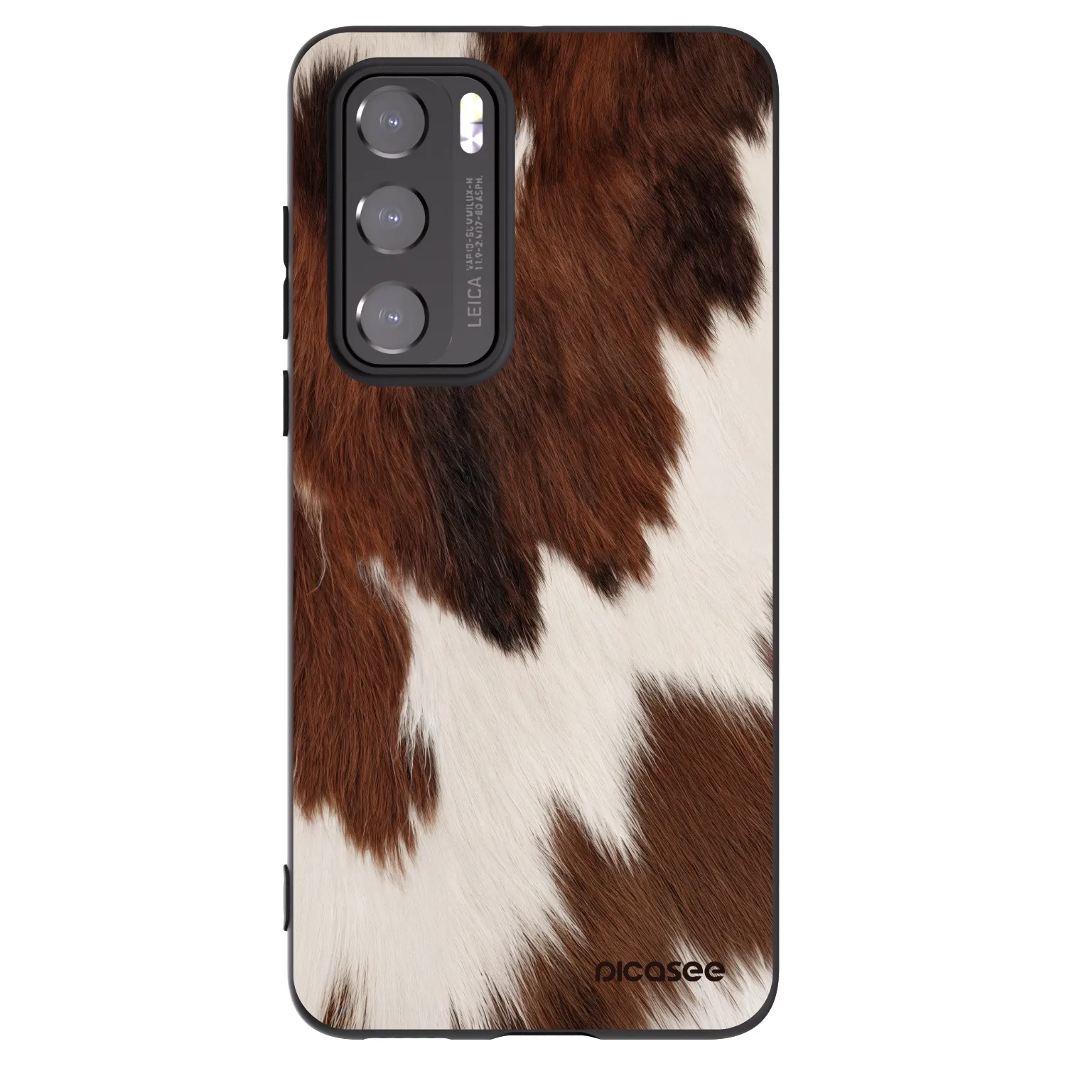 Picasee fekete szilikon tok az alábbi mobiltelefonokra Huawei P40 - Rustica