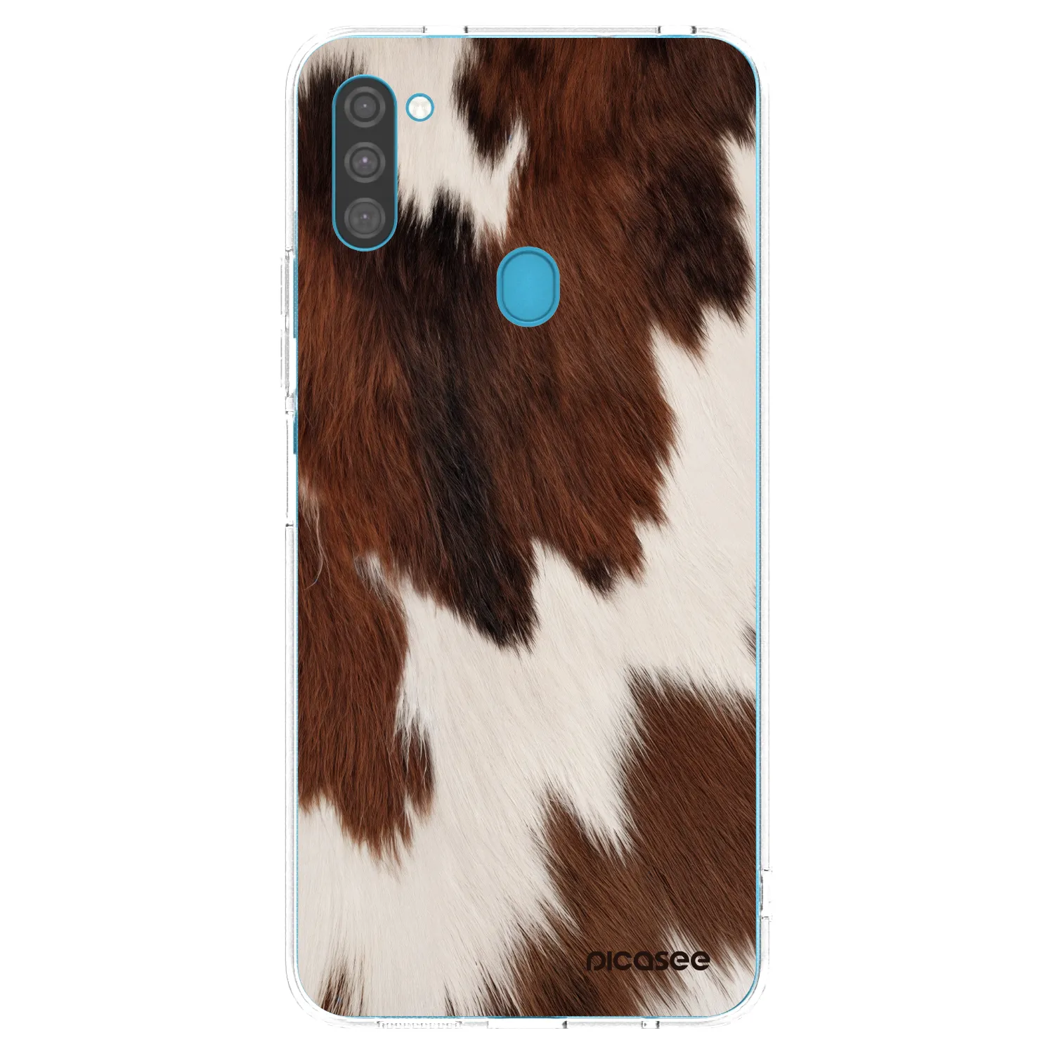 Picasee átlátszó szilikon tok az alábbi mobiltelefonokra Samsung Galaxy M11 - Rustica