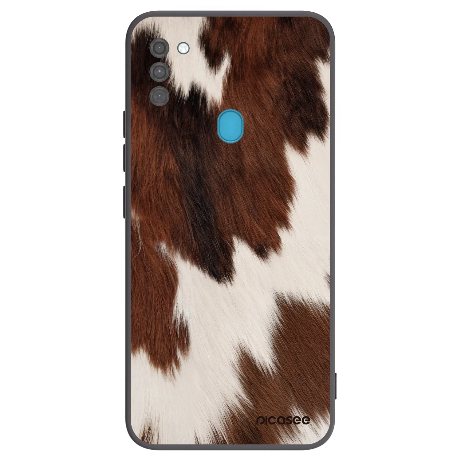 Picasee fekete szilikon tok az alábbi mobiltelefonokra Samsung Galaxy M11 - Rustica