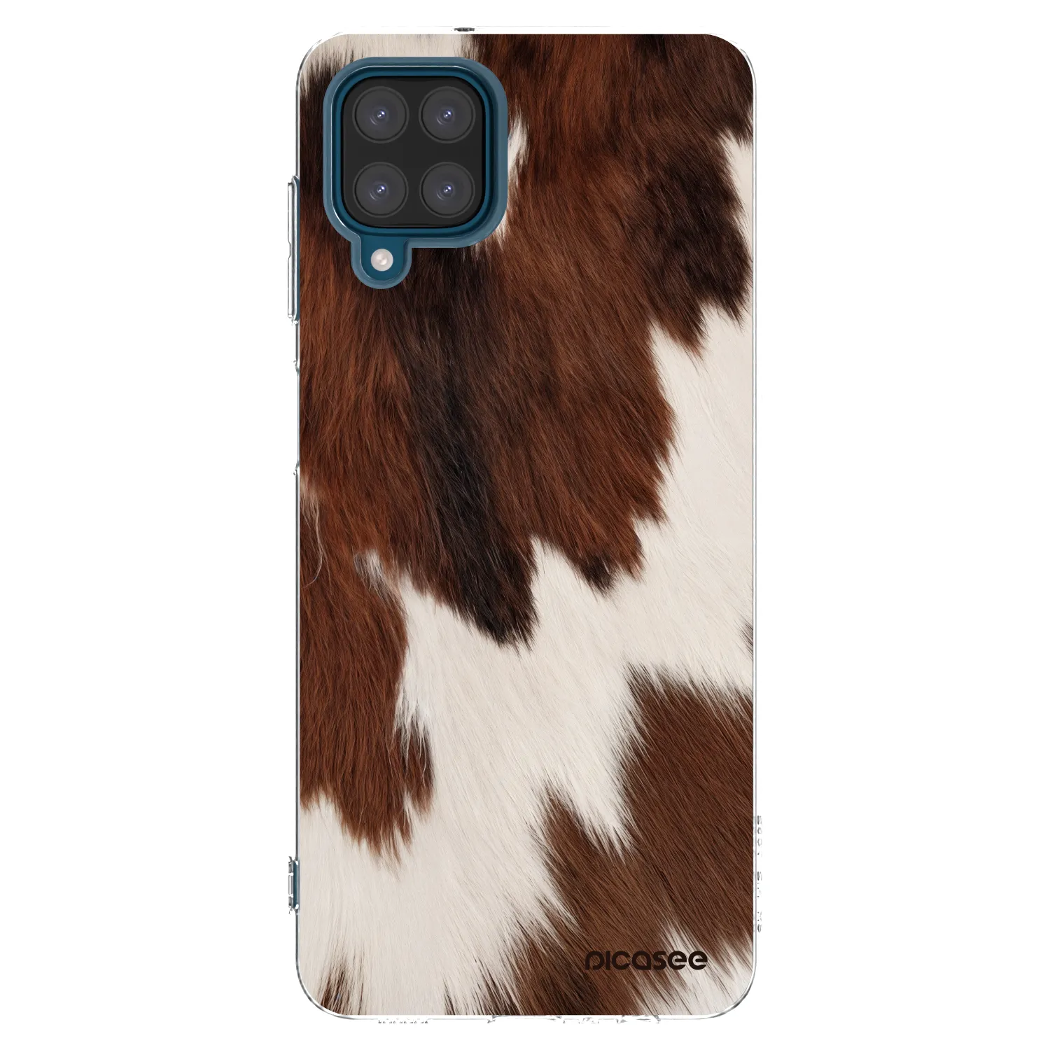 Picasee átlátszó szilikon tok az alábbi mobiltelefonokra Samsung Galaxy A12 A125F - Rustica