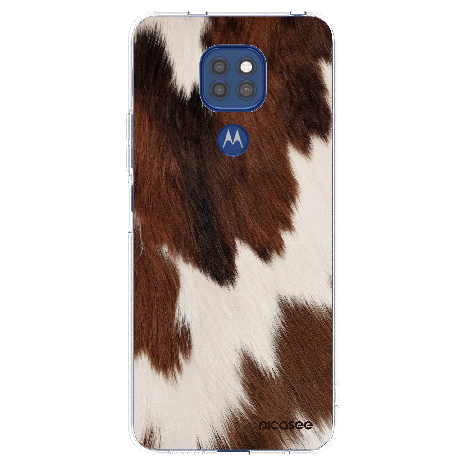 Picasee átlátszó szilikon tok az alábbi mobiltelefonokra Motorola Moto G9 Play - Rustica