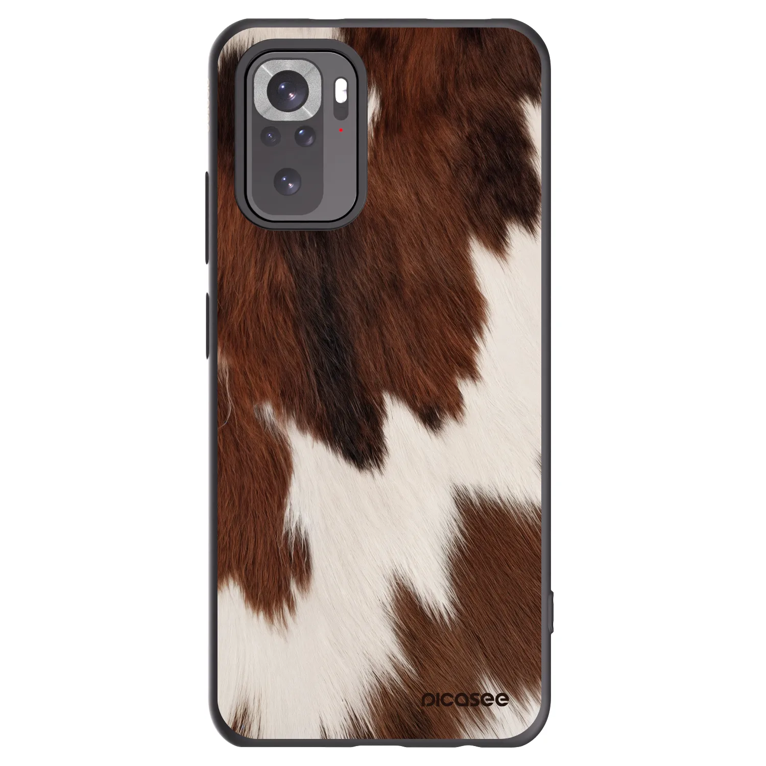 Picasee fekete szilikon tok az alábbi mobiltelefonokra Xiaomi Redmi Note 10 - Rustica