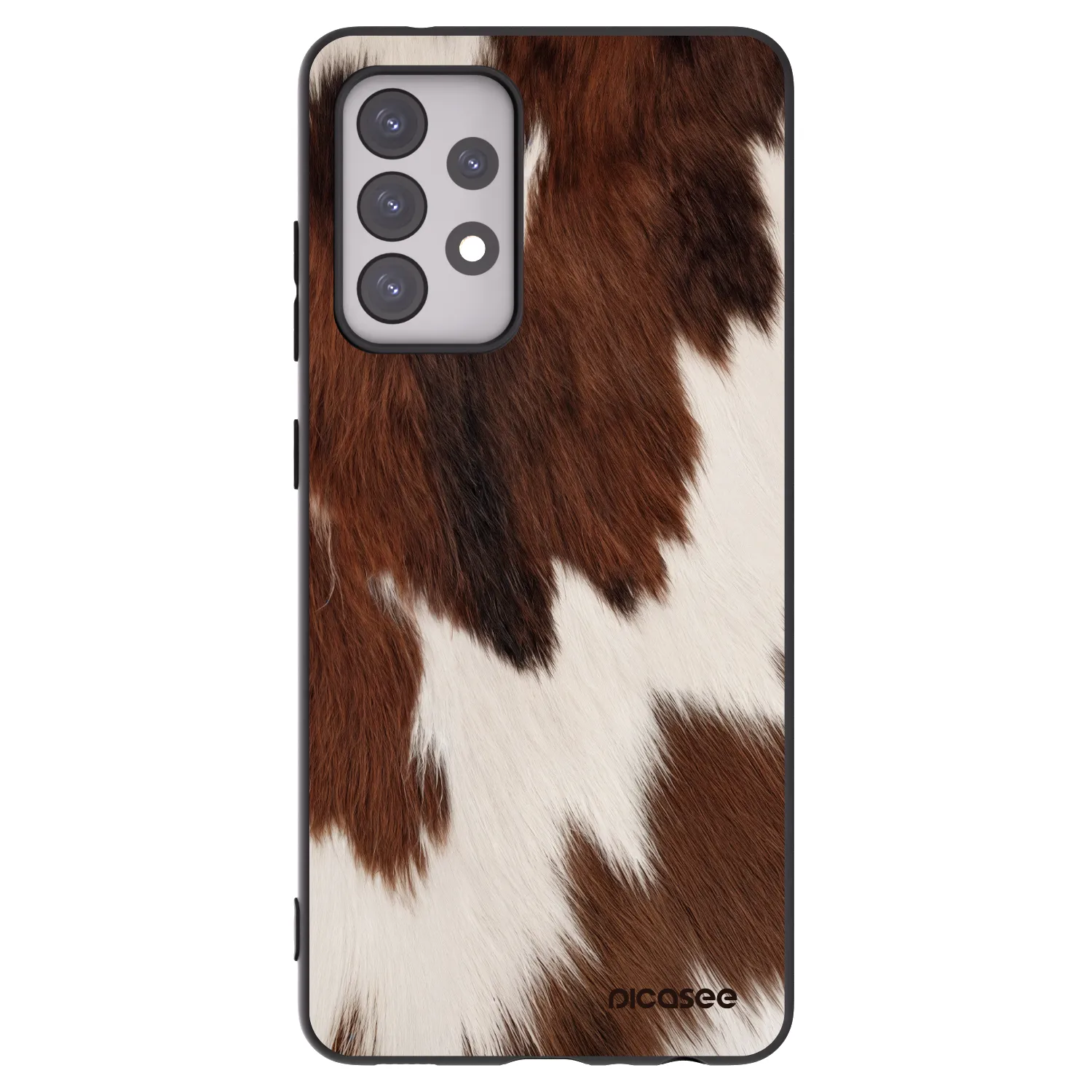 Picasee fekete szilikon tok az alábbi mobiltelefonokra Samsung Galaxy A52 5G A525F - Rustica