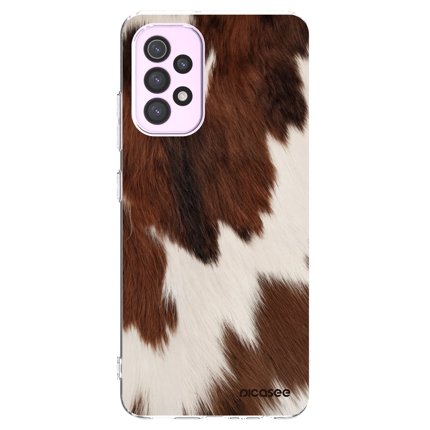 Picasee átlátszó szilikon tok az alábbi mobiltelefonokra Samsung Galaxy A32 5G A326B - Rustica
