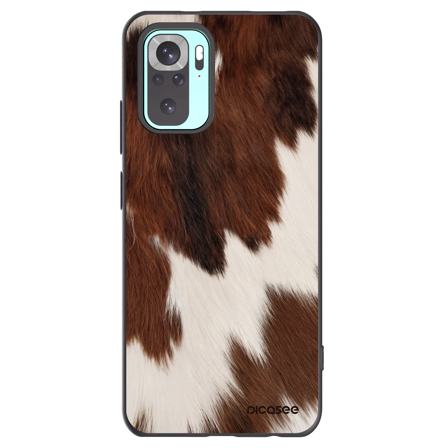 Picasee fekete szilikon tok az alábbi mobiltelefonokra Xiaomi Redmi Note 10 Pro - Rustica