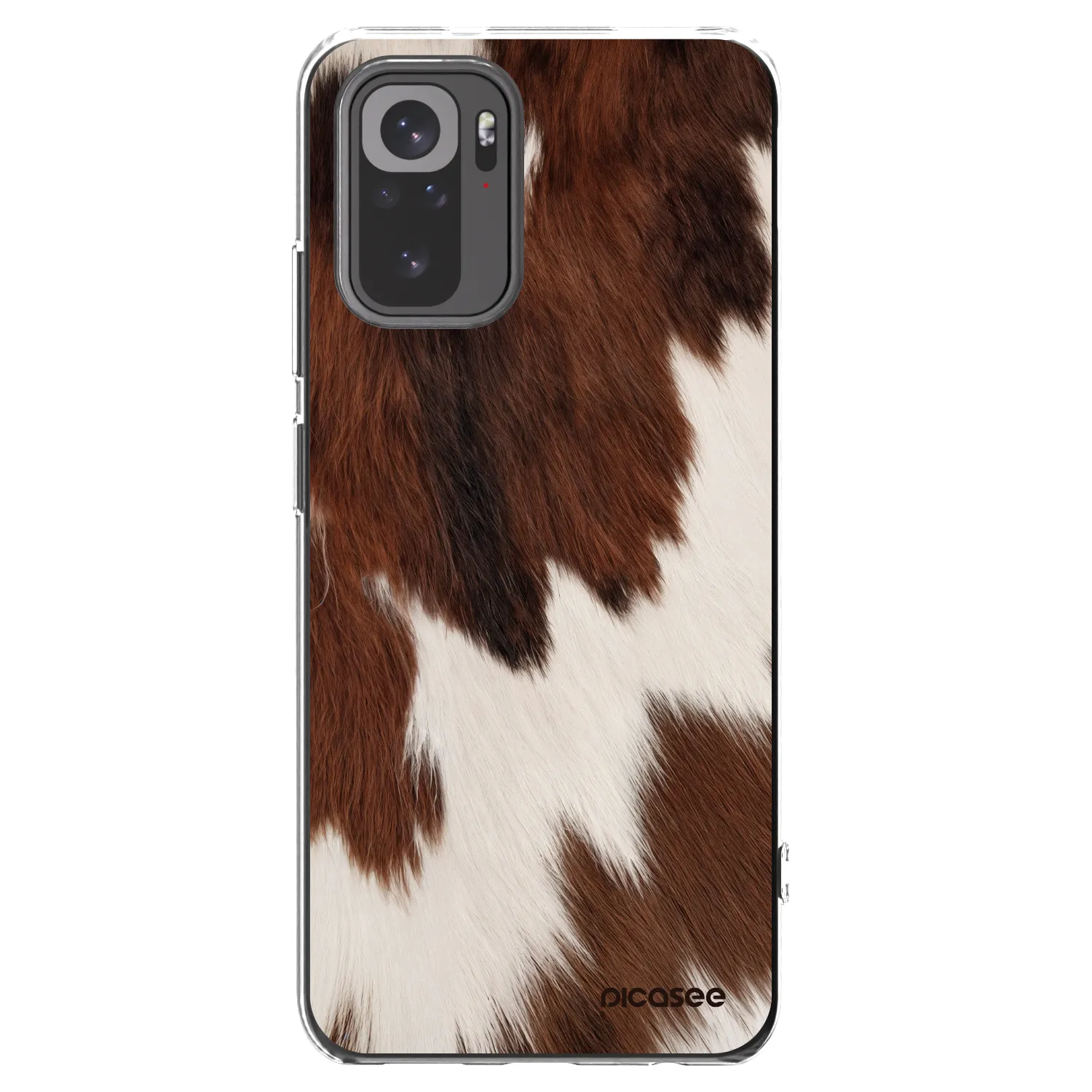 Picasee átlátszó szilikon tok az alábbi mobiltelefonokra Xiaomi Redmi Note 10S - Rustica