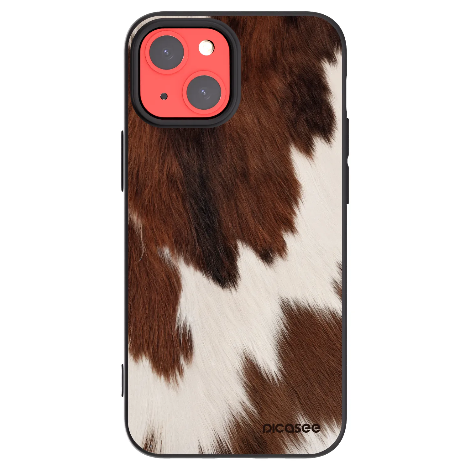 Picasee fekete szilikon tok az alábbi mobiltelefonokra Apple iPhone 13 mini - Rustica